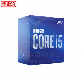 INTEL Core i5-10400 CPU 2.9GHZ 12MB