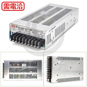 明緯 電源供應器 SD-200C 48V