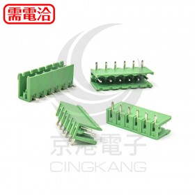 PCB5.08-6P端子台 公90度 (10PCS/包)
