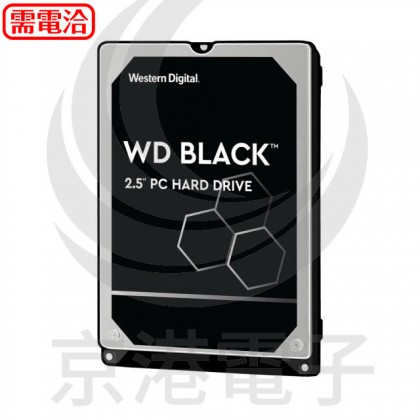 WD 黑標 1TB SATA 7mm 2.5吋硬碟 WD10SPSX