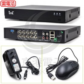 8CH H.265 5M DVR TWGDVR6108MD-FJ