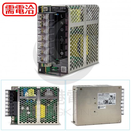 OMRON S8FS-G10024C 24VDC 4.5A 電源供應器