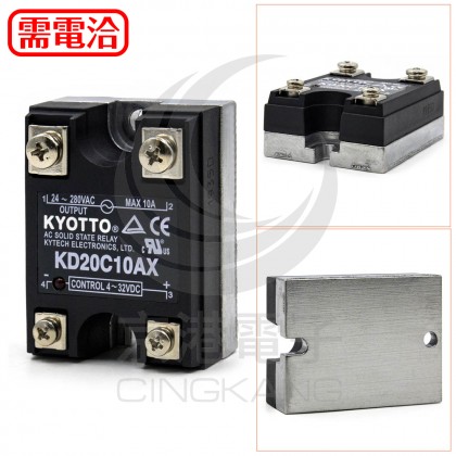 KYOTO SSR KD20C10AX DC-AC 10A