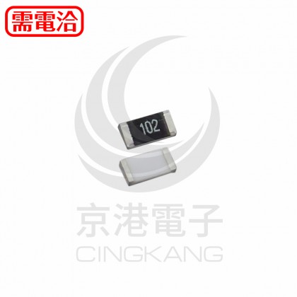 SMD 1206電阻0.4W 1K歐姆 (100pcs/卷)