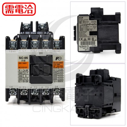 富士電磁接觸器 SC-05-2a-AC220V