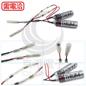 TOSHIBA PLC 鋰電池 ER6V /3.6V*2 2ER6V-TD2P