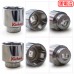 6260M 3/4" 公制12角套筒25件 套筒21~50mm 日本Koken