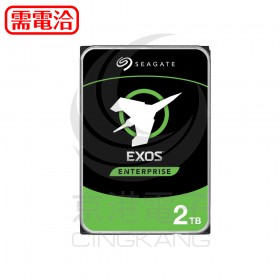 SEAGATE EXOS 2TB 3.5吋 7200轉 SATAⅢ 企業級硬碟(ST2000NM000A)