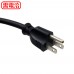 美規電源線 母頭90度 2.0mm 外徑8.6mm 2M