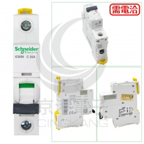 Schneider施耐德  iC60N 1P25A A9F-74125