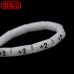 O型配線標誌 OM-1.25 "+2" (100PCS/包)
