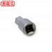 KING TONY 專業級工具 1/4"DR. 六角起子頭套筒 8mm KT201508MX