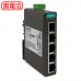 MOXA EDS-205 Entry-level Unmanaged Ethernet Switch with 5