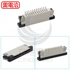 軟排線連接器 FPC-1.0-12P上接(10pcs/包)