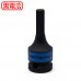 KING TONY專業級工具 1/2"DR. 公制六角氣動起子頭套筒 KT405508M