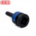 KING TONY專業級工具 1/2"DR. 公制六角氣動起子頭套筒 KT405508M