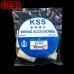 KSS 電話配線槽接頭 TCM-4MW 乳白 (20pcs/包)