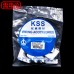 KSS 室內裝潢配線槽接頭 TFL-1WE 白 (20pcs/包)