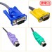 ATEN CE250A PS/2 VGA Cat 5 KVM延長器