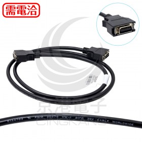 MR-J2HBUS/CN1端子盤DSSV20T-S 1M 20PIN