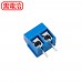 KF301-2P藍色接線端子12A300V腳距5.08(5入)