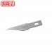 日本OLFA筆刀刀片 KB4-S/100 超銳角23度(高碳鋼) 專
