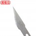 日本OLFA筆刀刀片 KB4-S/100 超銳角23度(高碳鋼) 專