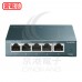 TP-LINK 家用 1000Mbps 鋼殼交換器 TL-SG105