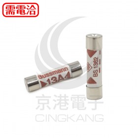 25mm 13A 250V 陶瓷保險絲 鐵頭 (20入)