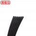 PSCIO 六排管UQ04-6F-100-B-T 4*2.5 4號管 100米黑色