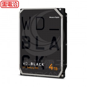 WD黑標 4TB 3.5吋電競硬碟 WD4005FZBX