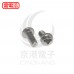 白鐵丸頭十字螺絲 M3*8(10PCS/包)