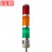TPTL4-L73ROG 天得 40φ 標準型桿式燈 24V LED 紅橙綠