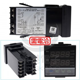 溫度控制器-新版軟體 FY400-201000-K1-AN SSR輸出 K-50~600度