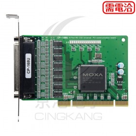 MOXA CP-168U 8埠RS-232 Universal PCI 經濟型串列通信多埠卡