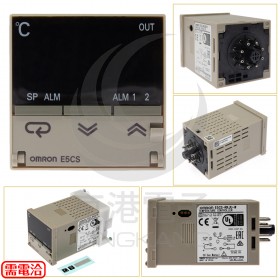 OMRON E5CS-RKJU-W AC100-240V 數為溫度控制器-熱電偶型