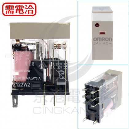 OMRON G2R-2-SN AC24(S) 8PIN 繼電器