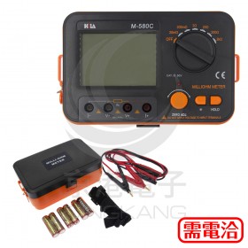 M-580C 數字微電阻計