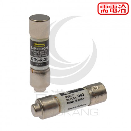 KTK-R-30 BUSA 快速保險絲 10*38mm 600V 30A