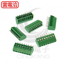 PCB120-8P 端子台 間距2.54mm(10pcs/包)