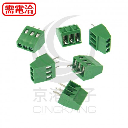 PCB120-3P 端子台 間距2.54mm(10pcs/包)