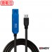 LINDY 林帝 43162_A 主動式 USB3.0 延長線 5M
