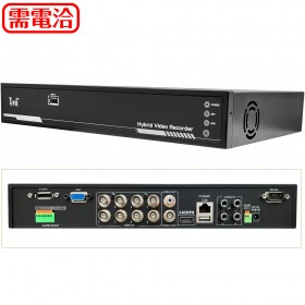 TWG-1800DK AHD 8路 八百萬高清錄影系統