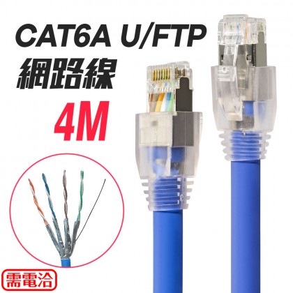訂製CAT6A U/FTP網路線 4米