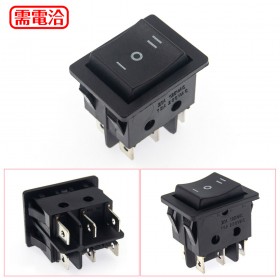 6P 3段無燈開關 ON-OFF-ON 15A250V/20A125V