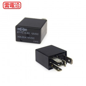 Song Chuan 871-1C-D-R1 L03 12VDC 繼電器