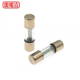 20mm 30A 250V 玻璃保險絲 鐵頭 (100PCS/盒)