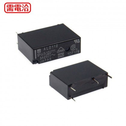 功率繼電器 ALD112  DC12V 3A