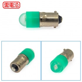 NHD LED 燈泡 220V 綠色(BA9-GI)