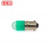 NHD LED 燈泡 220V 綠色(BA9-GI)